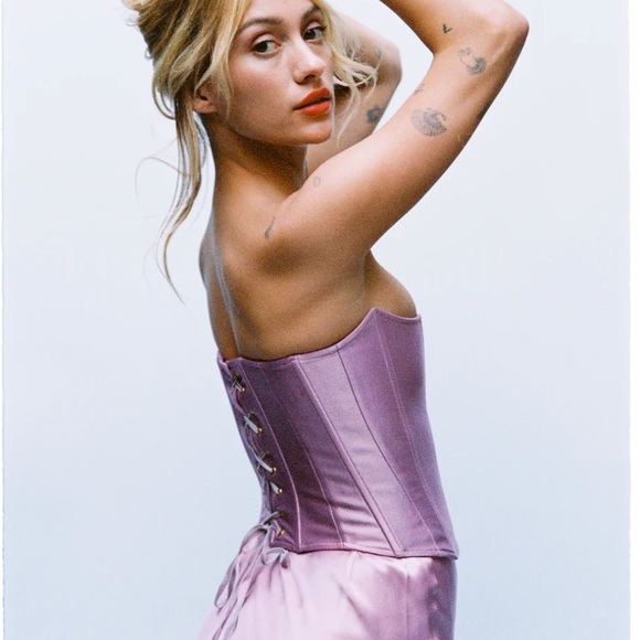 Rezek Studio Blush Shimmy Skirt x Star Corset Set - Picture 3 of 7